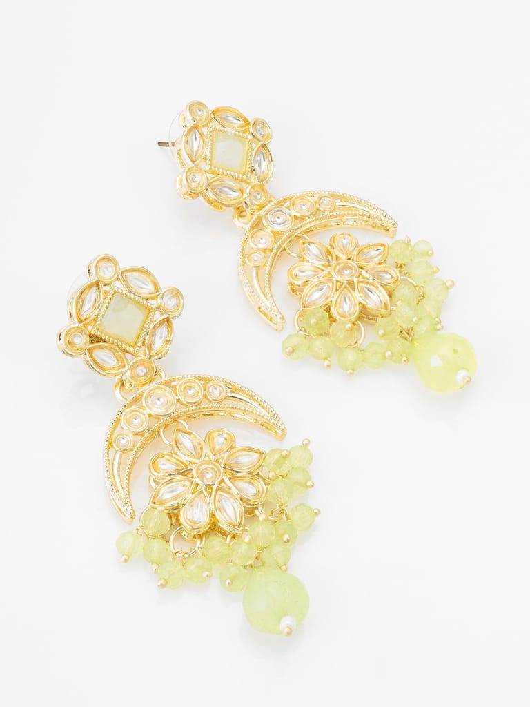 Morison Golden Star Earrings Celestial Sparkle view 2