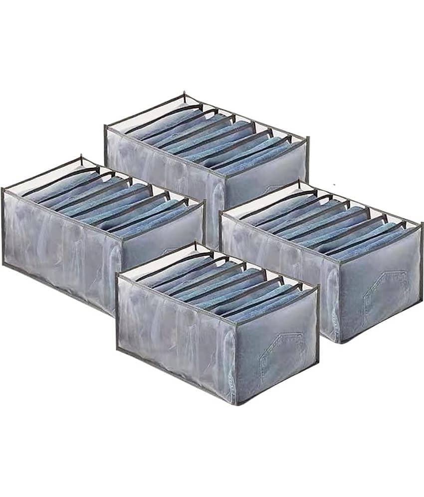 SH NASIMA - Closet Organizers ( Pack of 4 )
