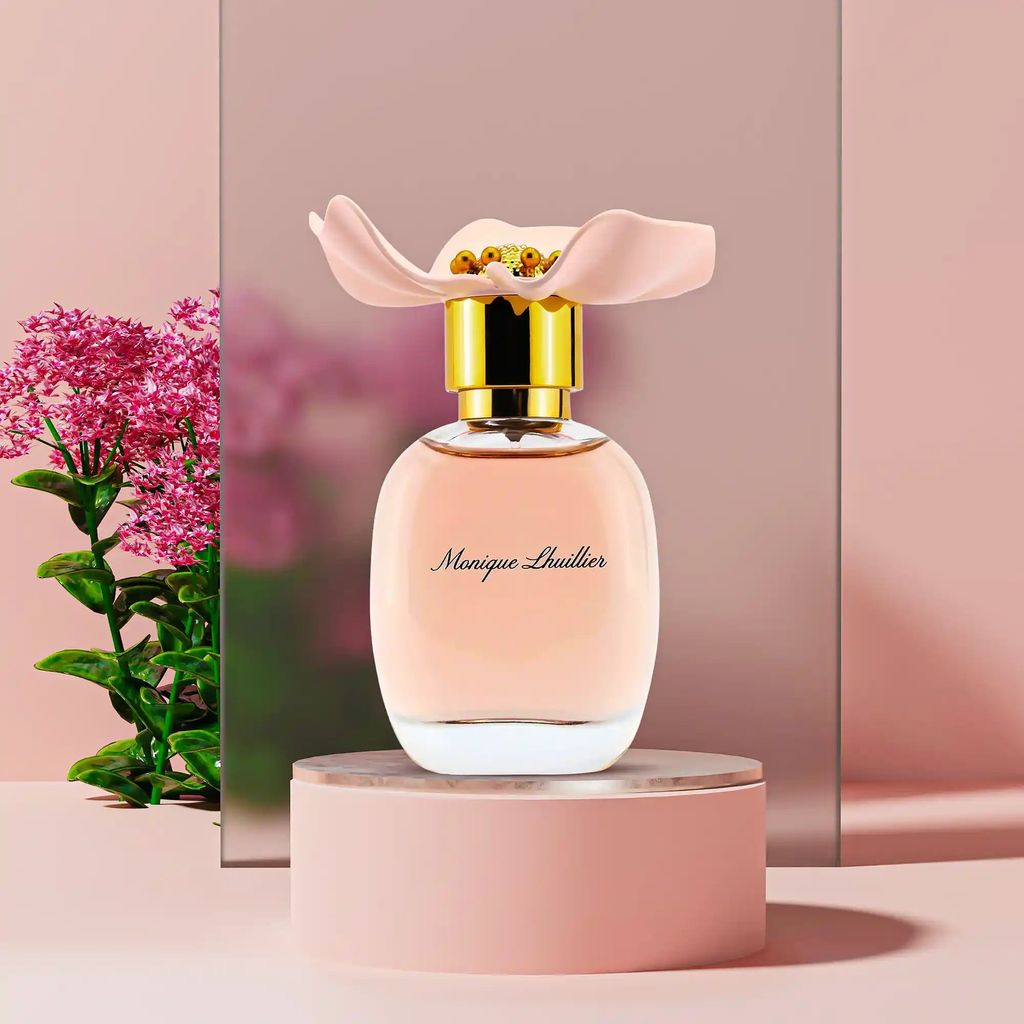 Monique Lhuillier EDP for women-Luxury Celebrity Perfume-Long-lasting Floral Woody Musk Fragrance -100 ml view 2
