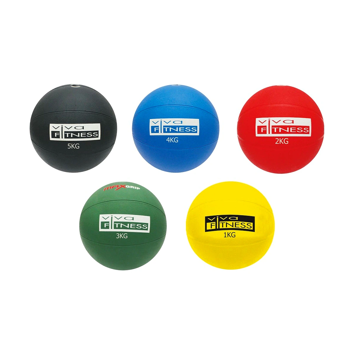 Viva Inflatable Medicine Ball (Size - 1 kg) by Total Sporting And Fitness Solutions Pvt Ltd view 2