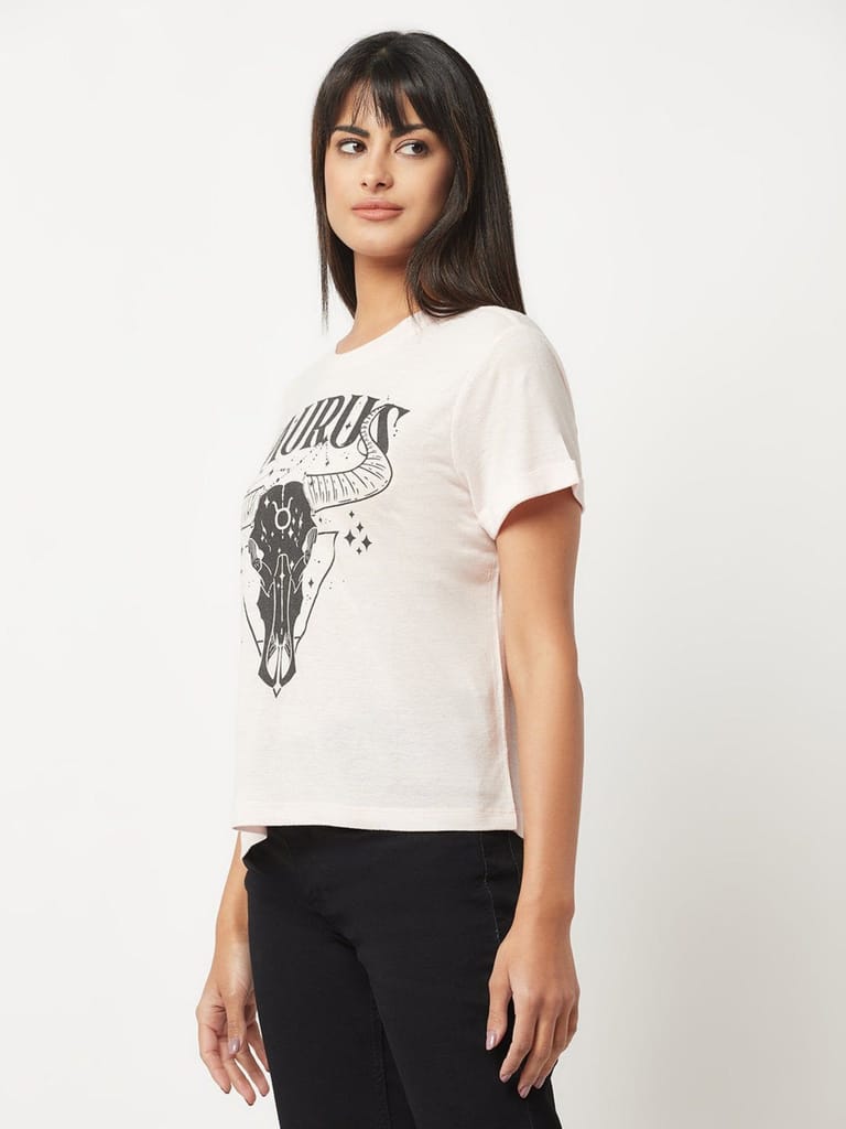 Taurus Zodiac Sign T-Shirt view 2