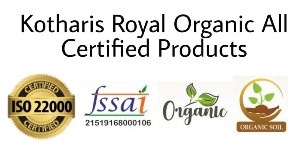 Kothari's Royal Organic Indrayani Rice Pack Of 4 1600GM (large) view 2