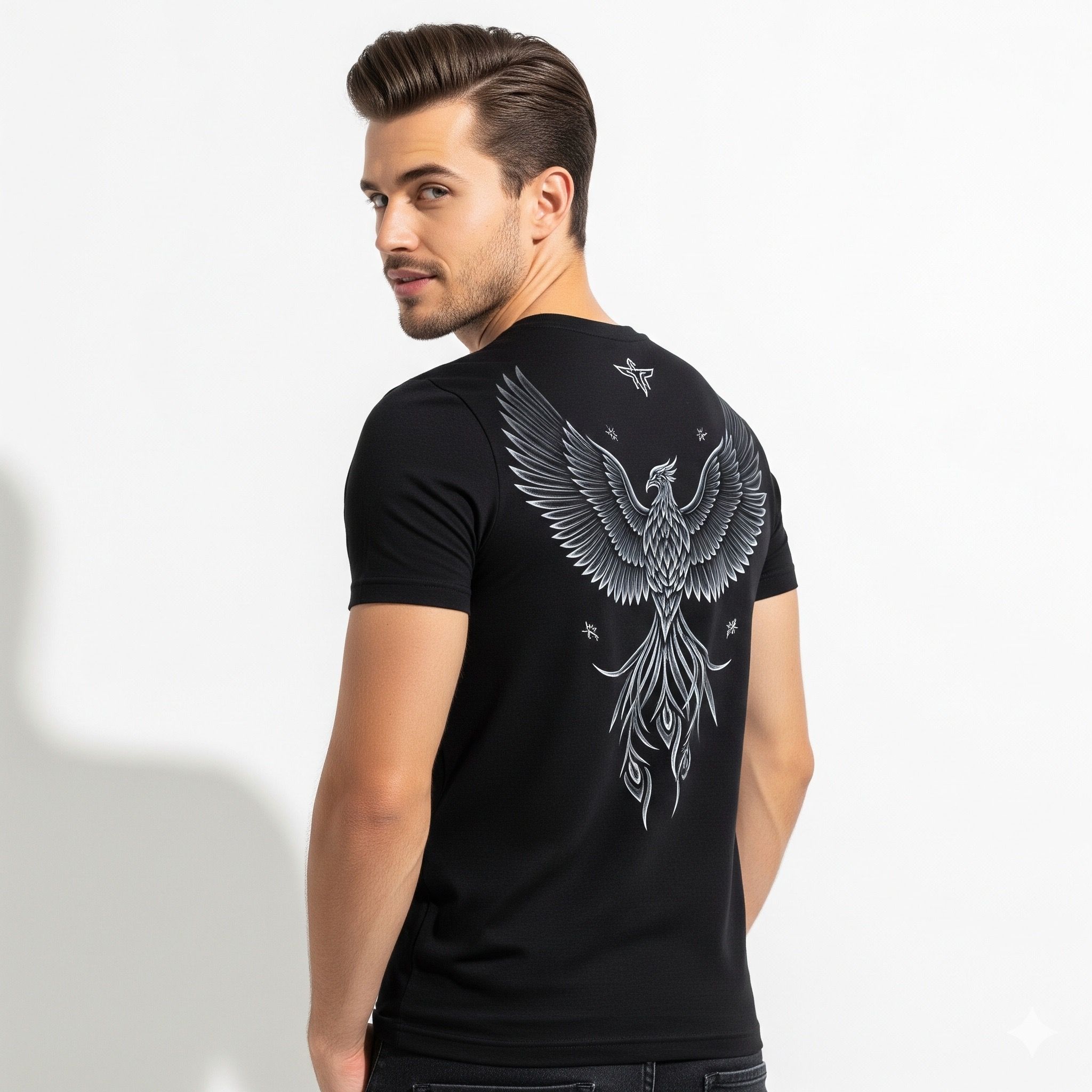 Trending and Stylish Casual premium quality pure cotton printed tshirt UNISEX