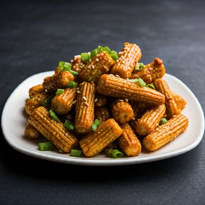 Baby Corn Manchurian