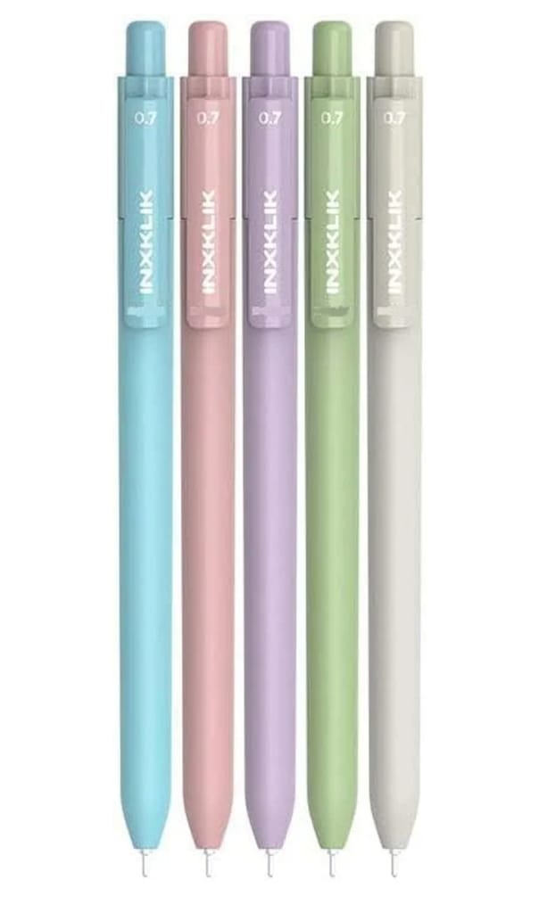 Doms Inxklik Ballpoint Pen - Blue(10pcs) view 2