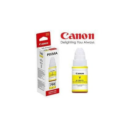 Canon Ink Bottle GI-790 YELLOW view 2