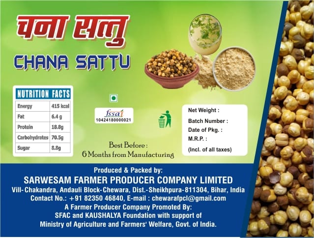 Chana Sattu view 2
