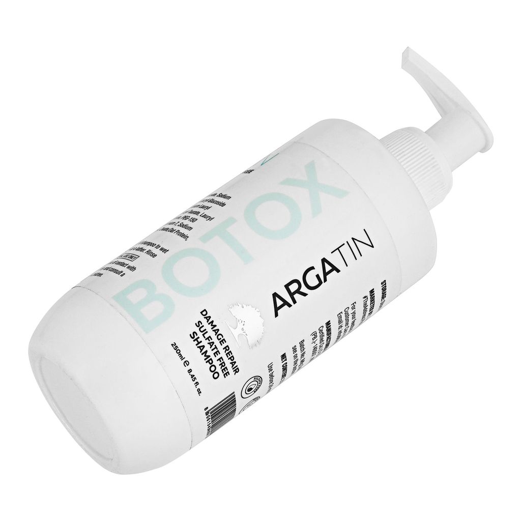 ARGATIN BTX Damage Repair Sulfate Free Shampoo 250ML view 2