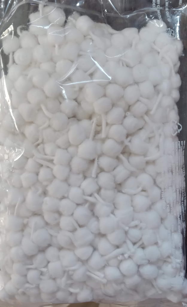 Pure White Cotton Wicks for Puja and Aromatherapy Oil Lamps view 2