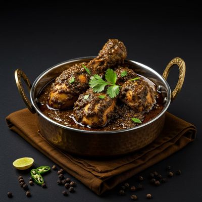 Kalimirch Murgh (Semi Gravy)