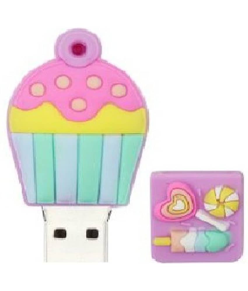 Pankreeti PKT1123 Balloon 32GB USB 2.0 Fancy Pendrive Pack of 1 view 2