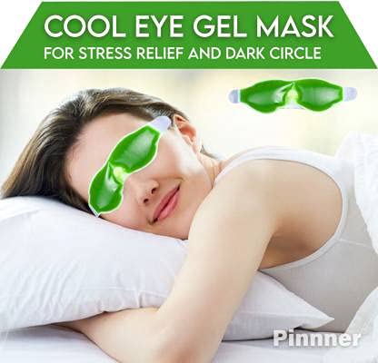 Elecsera Aloe Vera based multipurpose magnetic eye cool mask PACK OF 2 (10 g) view 2