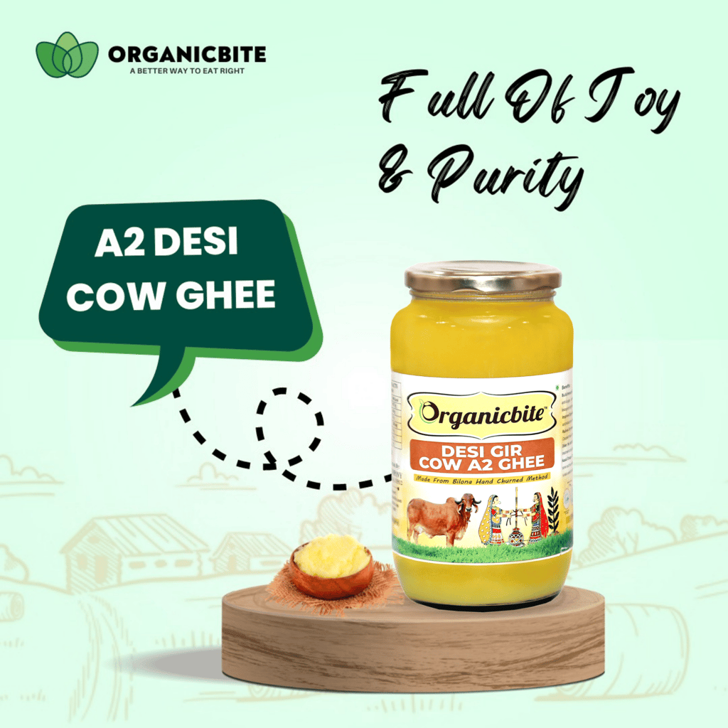 A2 Vedic Gir Cow Ghee view 2