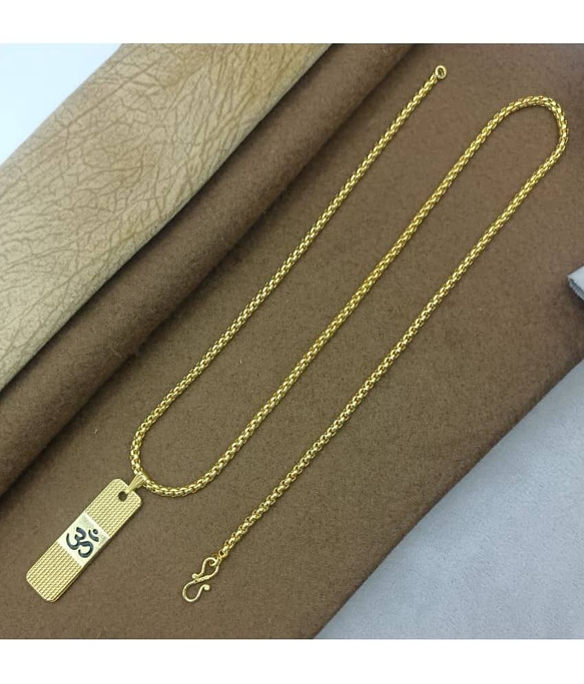 KRIMO Gold Pendant set ( Pack of 1 ) view 2