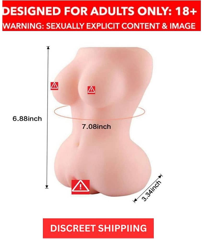 Breast & Vagina Hot Sexy Doll for Men Masturbation Enjoy real Partner Sex ( Free Lube) view 2