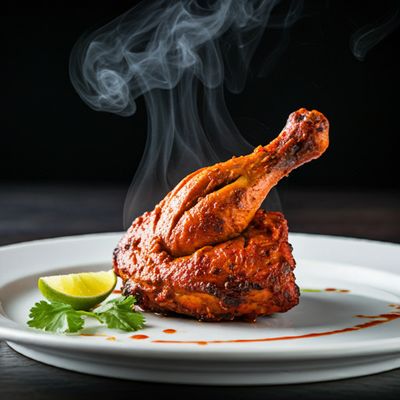Tandoori Chicken (Half)