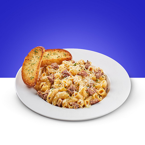 Buff mac & cheese