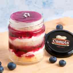 Blueberry Jar Cake (200ml)