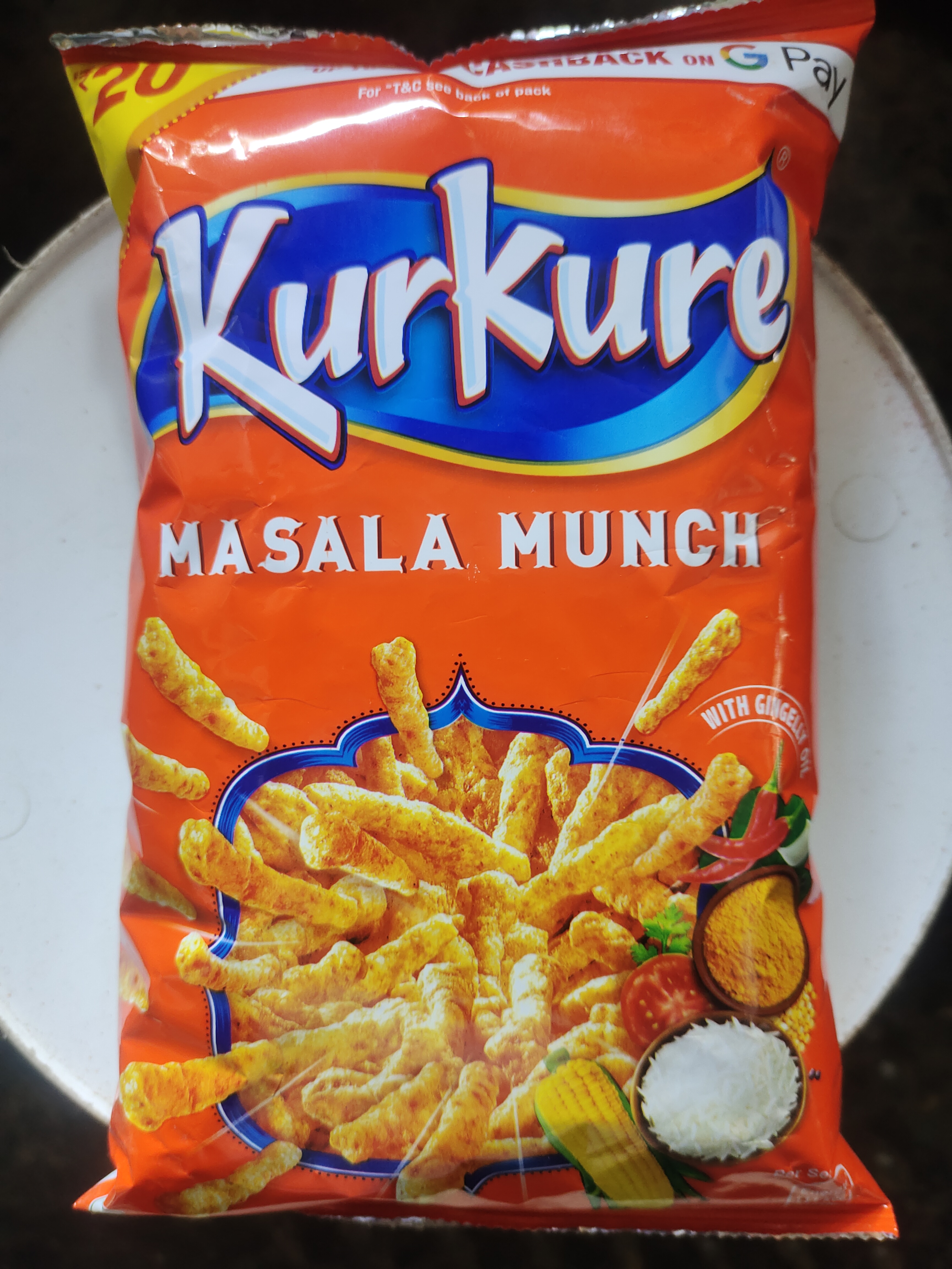 Kurkure masala munch