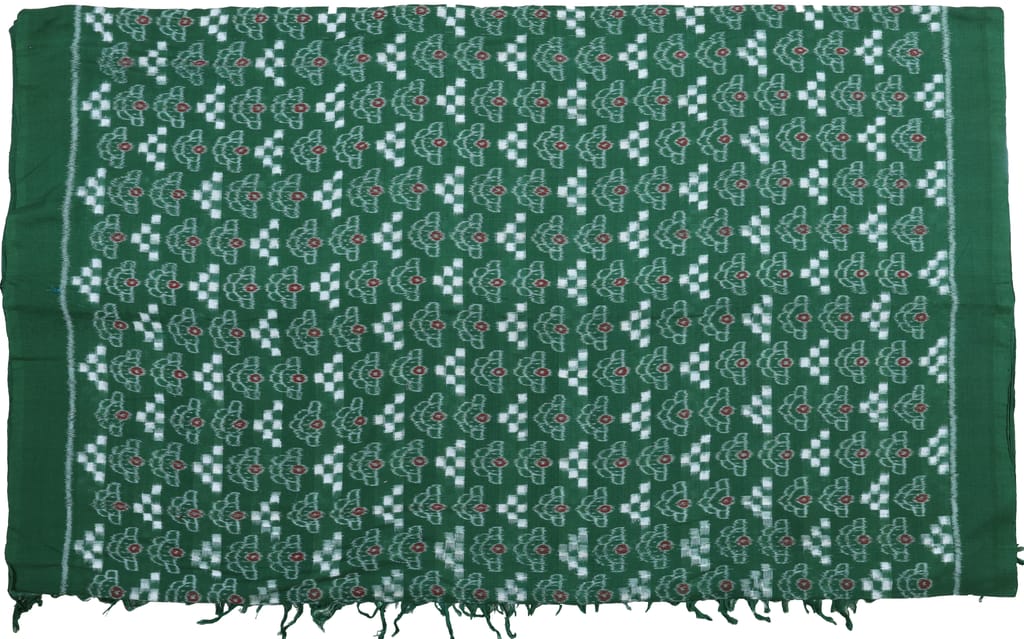 GI Tagged Sambalpuri Ikat Cotton Fabric view 2