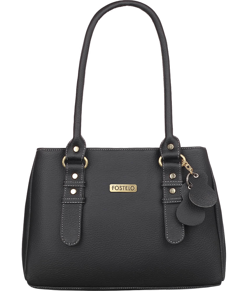 Fostelo Shoulder Bag PU Set of 1 ( Brown )