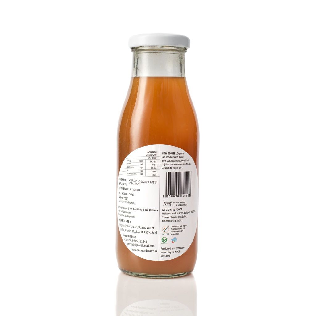 Lemon Squash (Jeera Flavour) (350 g) view 2