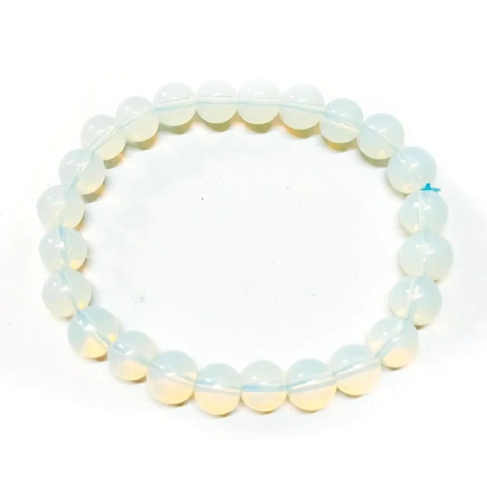 Ekdant Bracelet Natural Crystal Healing Bracelet Gemstone Jewellery Beaded Stone Bracelet for Men & Women, Bead Size 6 mm view 2