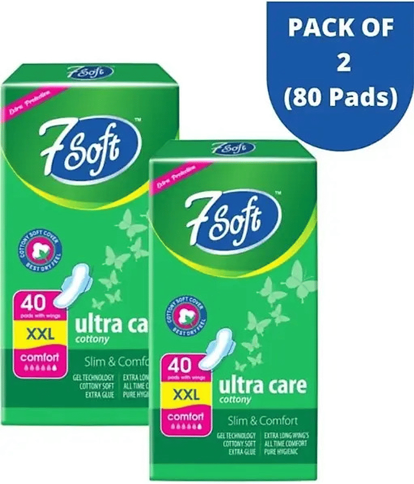 7 Soft Cottony XXL Ultra Sanitary Pad