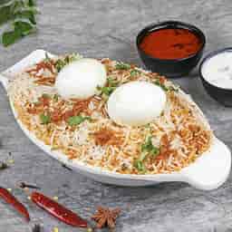 Egg Biryani