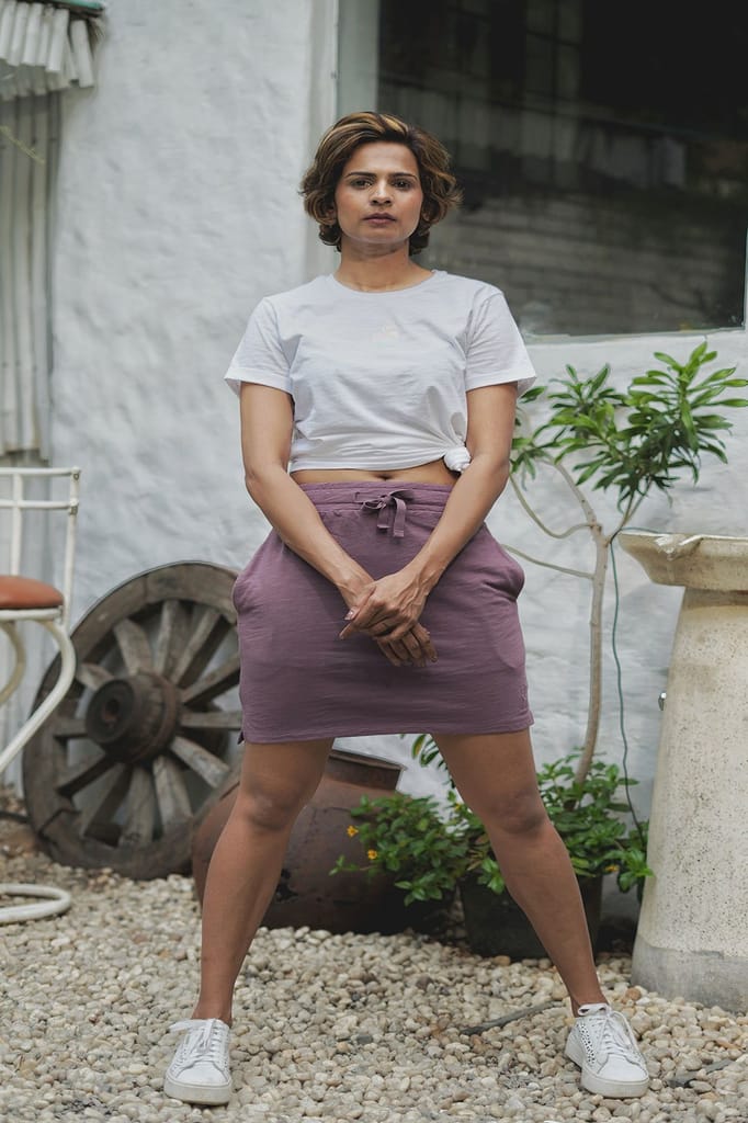 Alexa Organic Cotton Skirt view 2
