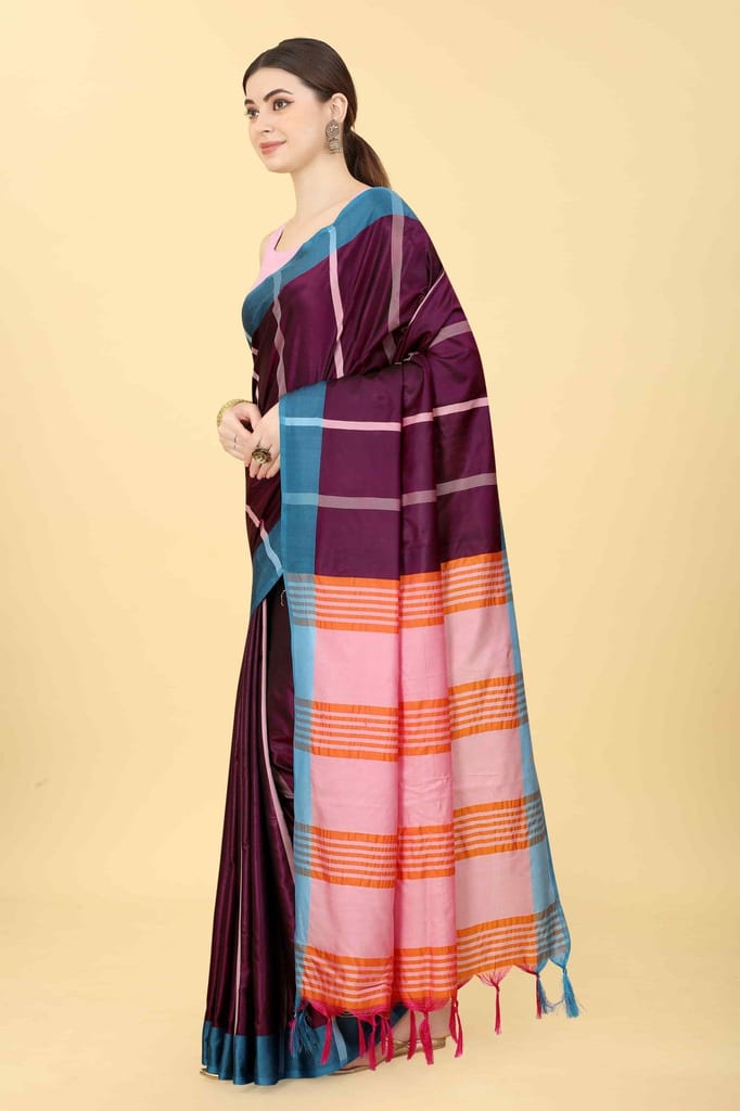 Women's Aarani Pattu Art Silk Saree view 2