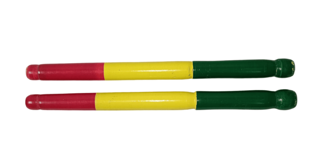 Wooden Dandiya Stick / Kolattam Sticks view 2