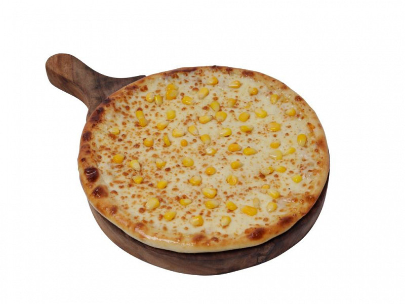 Corn pizza