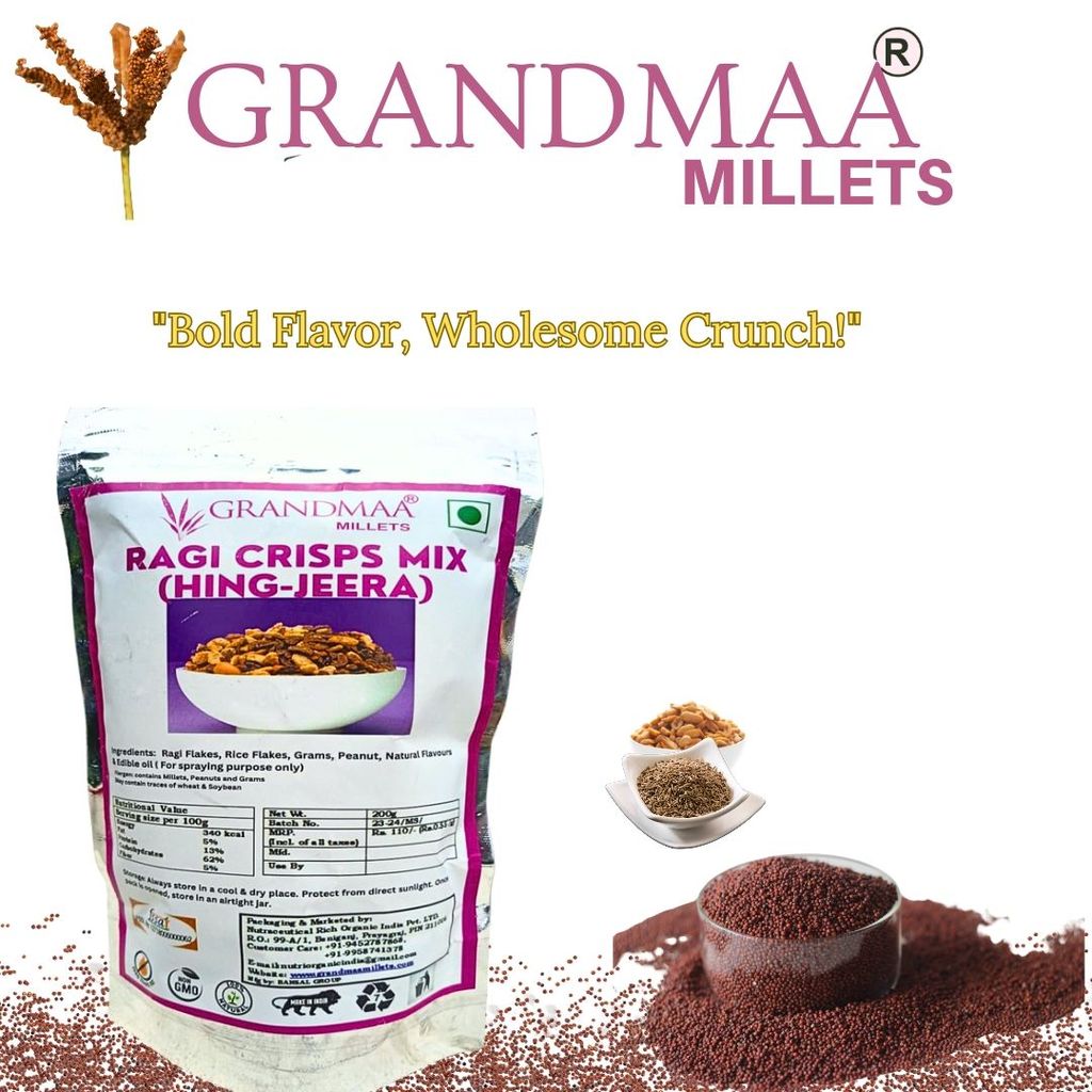 Ragi Crisp Mix view 2