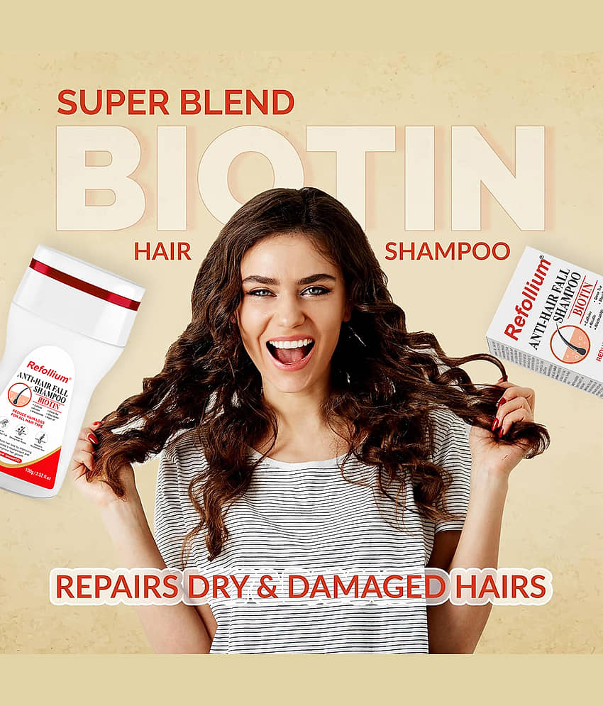 Refollium Anti Hair Fall Shampoo 200 ( Pack of 2 ) view 2