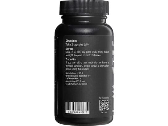 LAC Mens Horny Goat Weed Plus 60caps view 2
