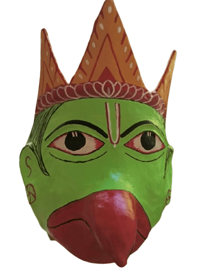 Asomi Handicraft Mask view 2