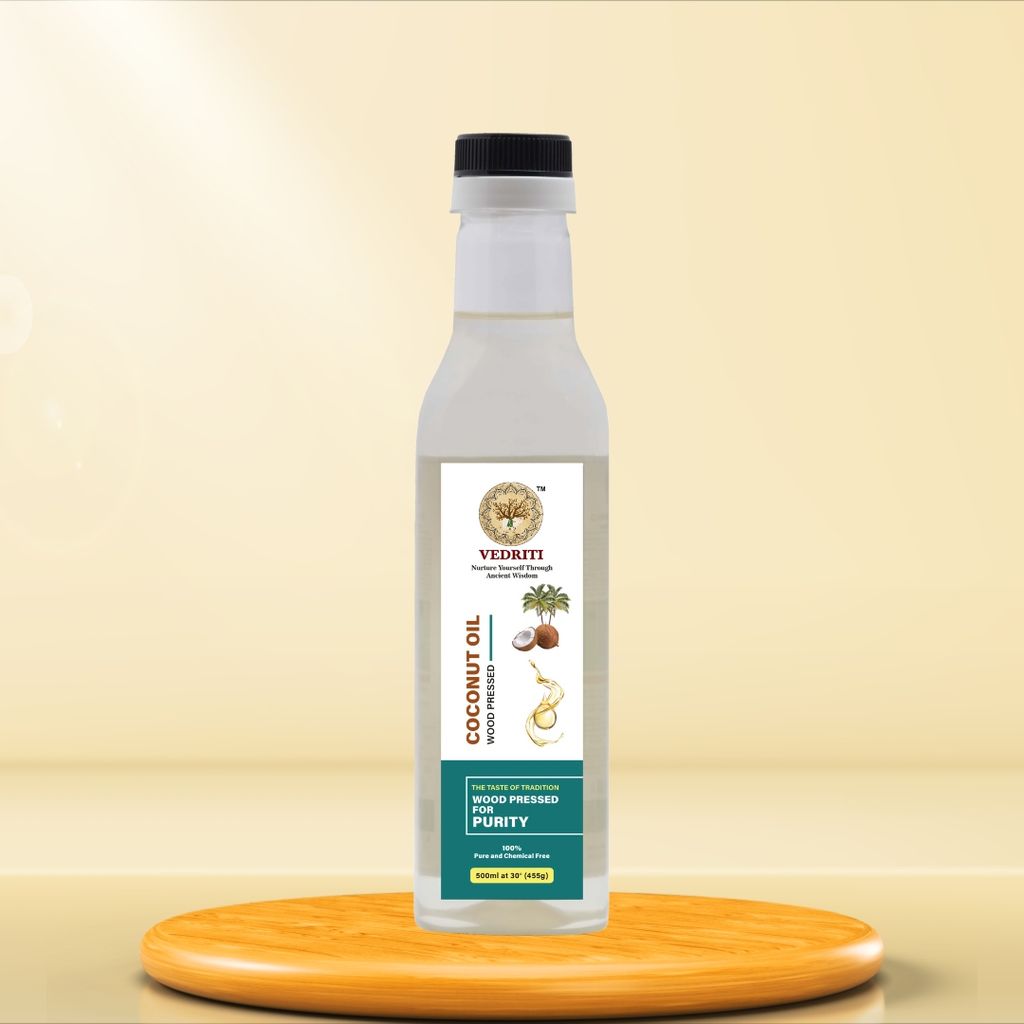 Wood Pressed Coconut Oil