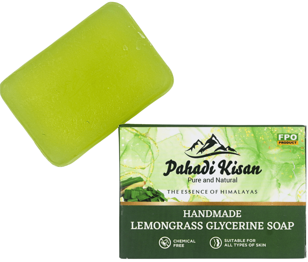 Lemongrass Glycerin Soap 100 gm