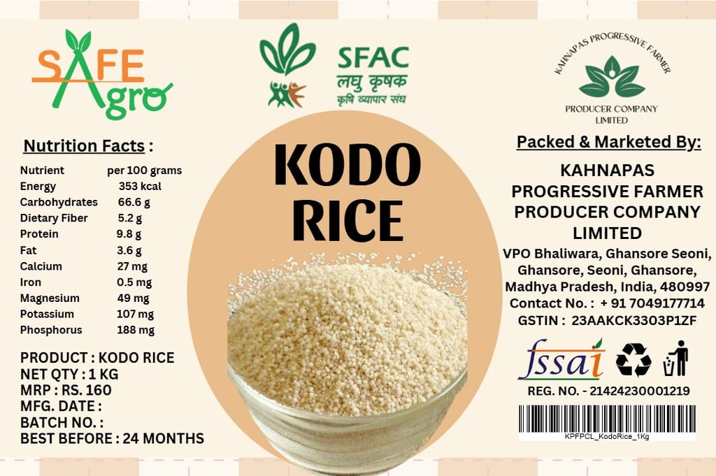 Kodo Rice view 2