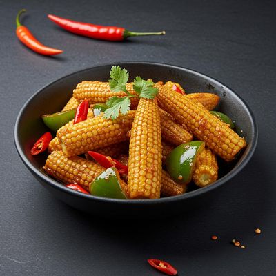baby corn chilli