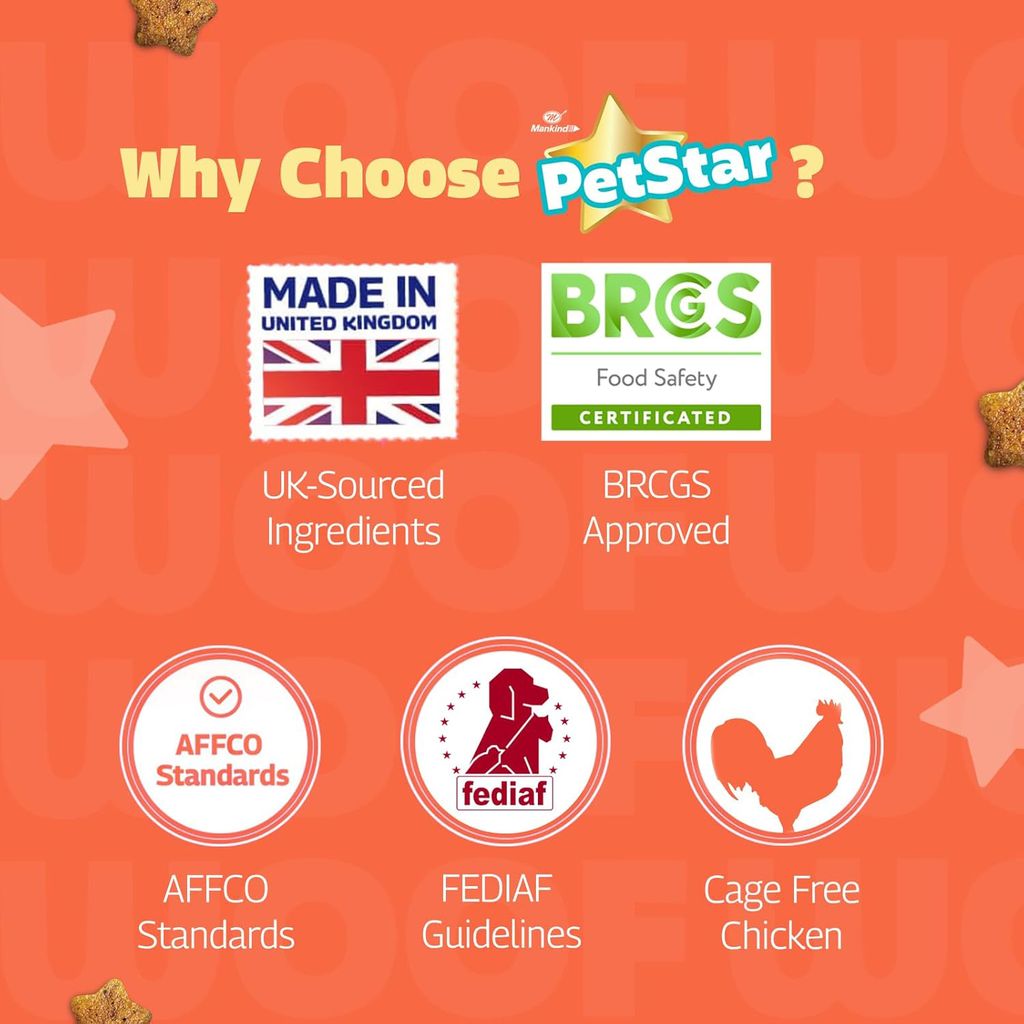 Petstar Chicken and Wheat Puppy Dry Food view 2
