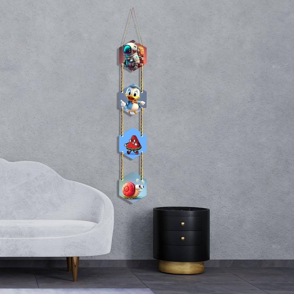 Wall Hangings for Home Decoration Items for Living Room Decor Welcome Home Wall Hanging for Home Office Decoration Handmade Craft Decorative Wall Art (WH1605) view 2