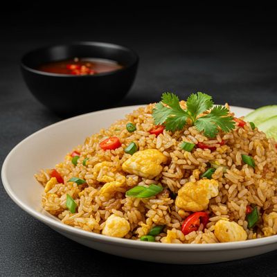 Aromatic Egg Fried Rice