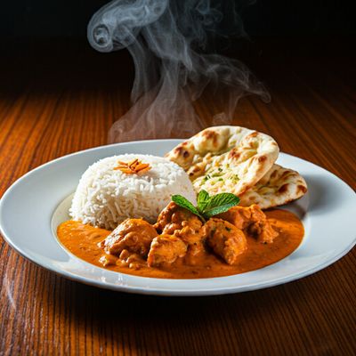 Butter Chicken Combo