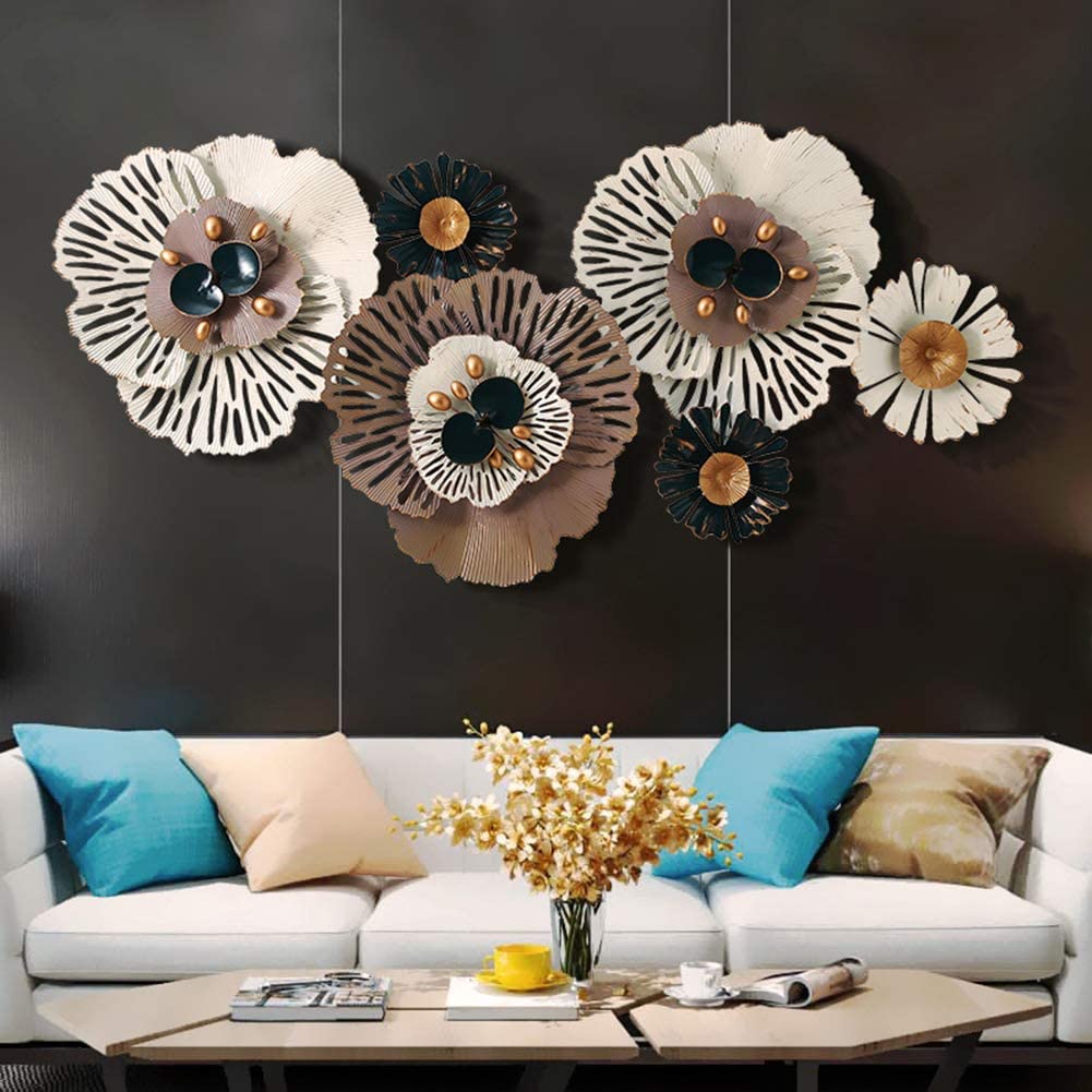 Luxury Floral Wall Art – Elegant Home Decor for Living Room | Premium Nature Inspired Wall Art – Elegant Decor Piece view 2