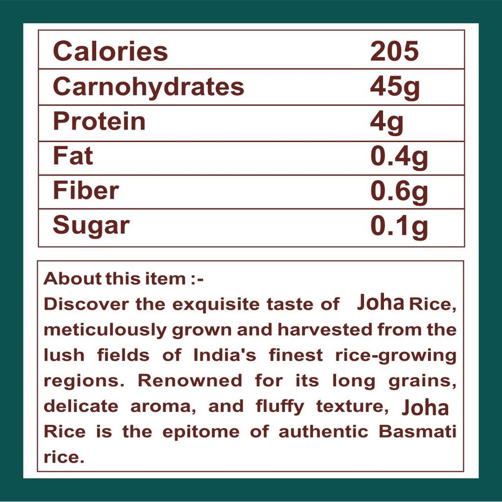 Joha Rice (pack of 3) view 2