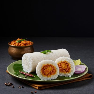 Chicken Puttu