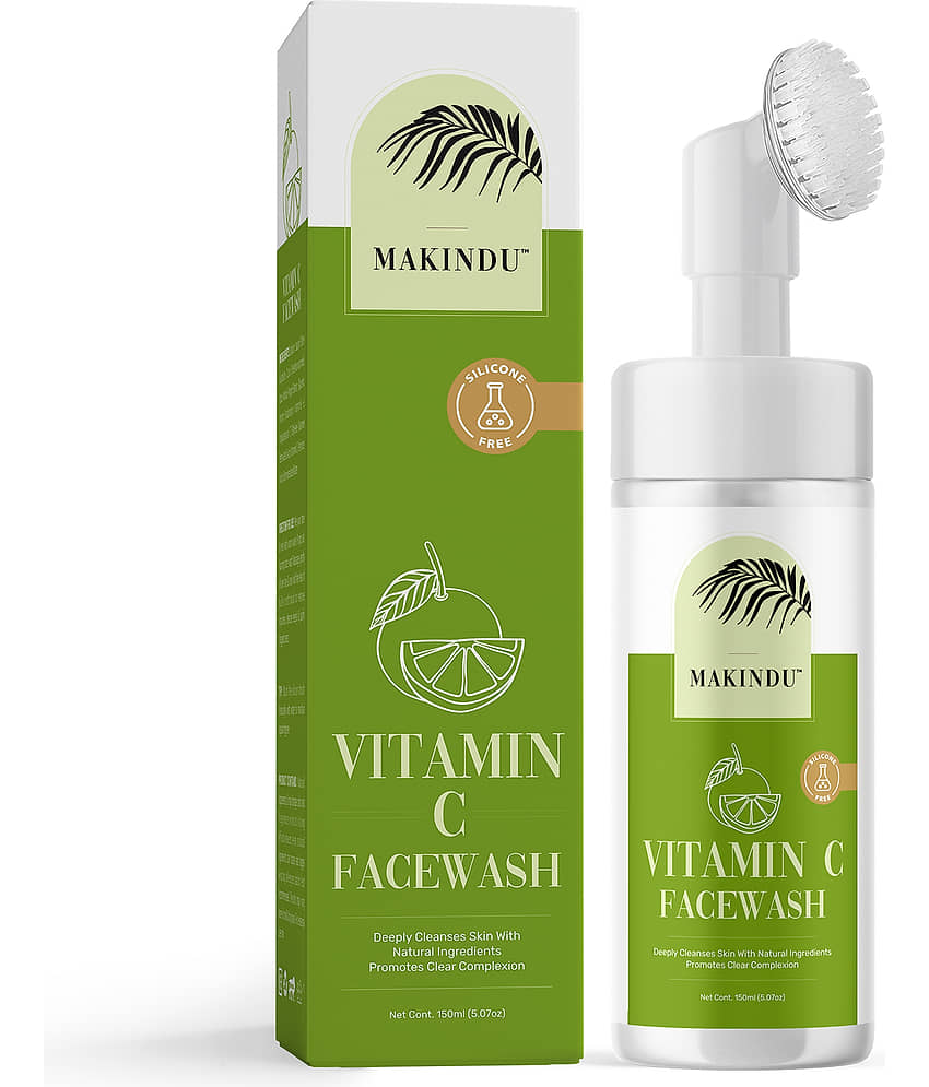 MAKINDU COSMETICS - Softening and Smoothening Face Wash For All Skin Type ( Pack of 2 ) view 2