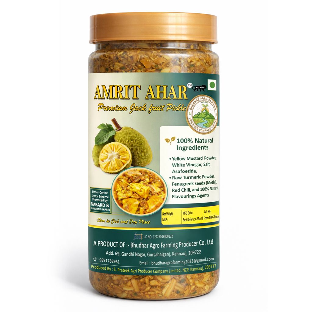 Amrit Ahar Premium Jackfruit Pickle